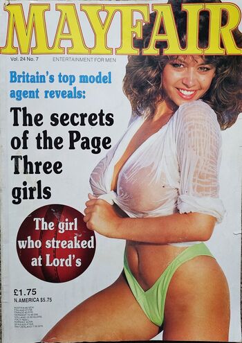 1980'S & Early 90'S Page 3 Girls