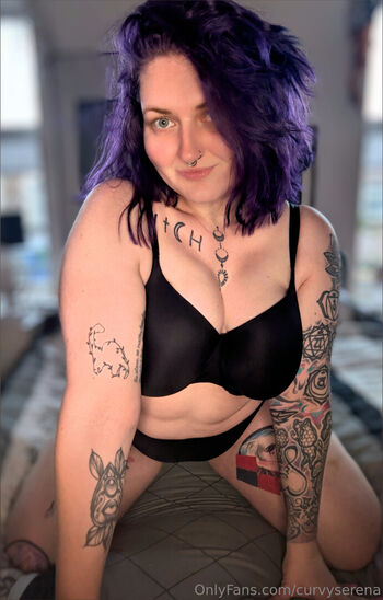 Full leaked Curvyserena private onlyfans photo
