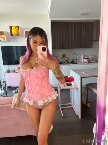 Full leaked Lolatessa private onlyfans photo