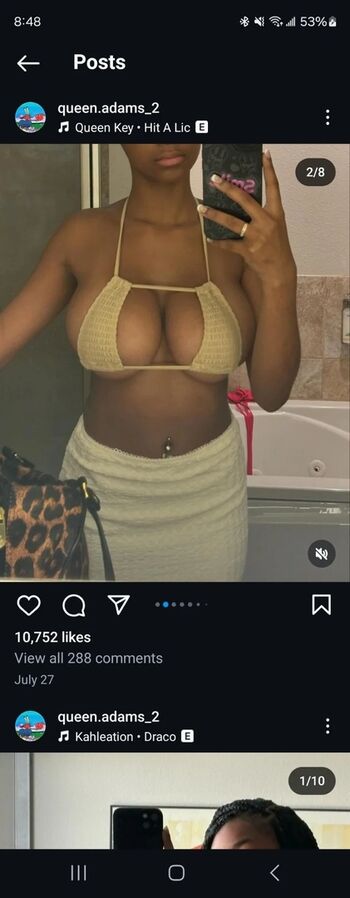Full leaked Queen adams private onlyfans photo